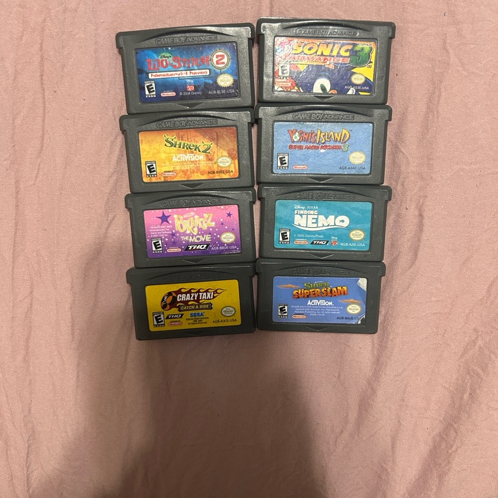 Nintendo DS Games + Gameboy Games